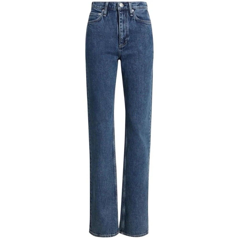 Rag & Bone Peyton High Rise Full Length Bootcut Jeans Women's 28 Blue Denim